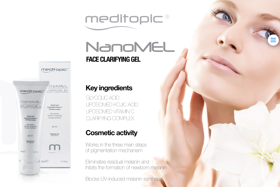 Gel Clarificante Facial con Ingredientes Activos Liposomed.Funciona en los ...