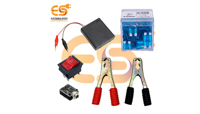 The switch is built from high plastic material which gives the switch strength and hardness. The wea...