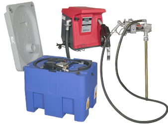 Dieselutrustning Anslutning/överfyllnadsskydd Dieselpumpar/ Utrustning Filter FlödesmätareHandpumpar...