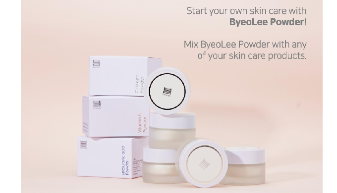 Byeolee powder Start your own skin care with ByeoLee Powder! Mix ByeoLee Powder with any of your ski...