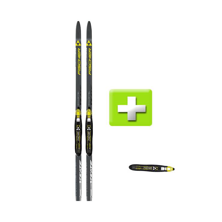 le pack ski skating fischer scs ravira bon nombre de jeunes skieurs qui souhaitent découvrir le skat...