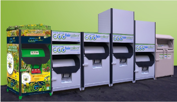 Used clothes used shoes