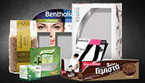 We manufacture all kind of boxes and packaging from carton (boxes, boxes with windows from PET or PP...