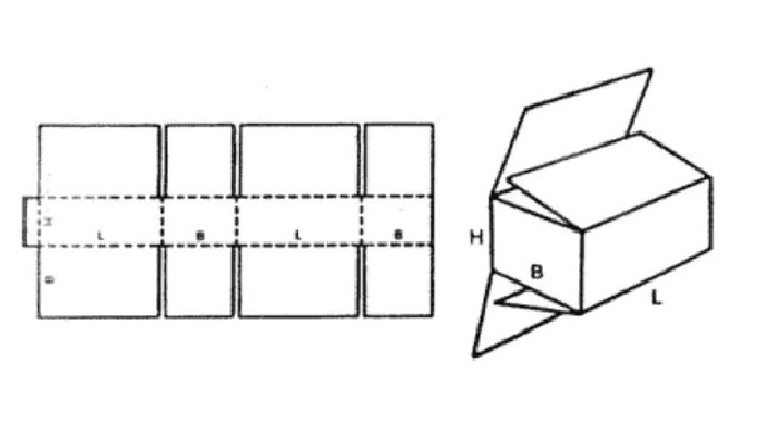 FEFCO 0203 Full Cover Box