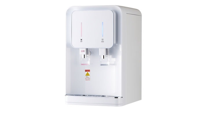 MOOLMANG forró és hideg víz tisztító / pultok felső / UF vagy RO szűrő rendszer / 4 fokozatú vízszűrő rendszer