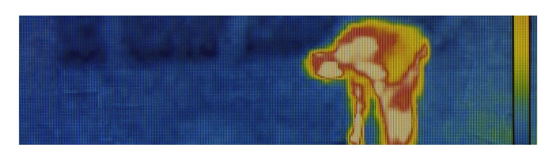 Etalonnage de température hors accréditation