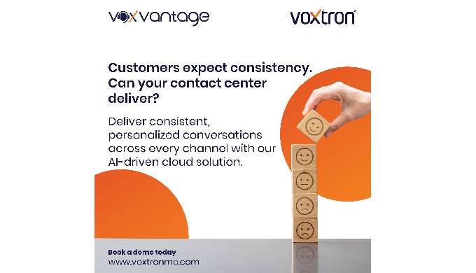 A cloud-based contact center solution powered by AI, offering omnichannel support for voice, email, ...