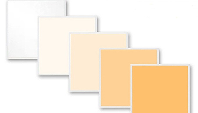0-10V Dimming Flat Panel Light 2x2 1x4 2x4 Led Backlit Panel Light For Supermarket Office 24w 28w 30...
