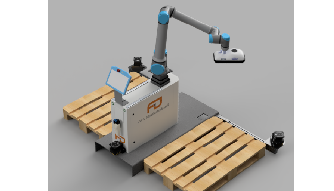 FLEXIPALL - Collaborative robotic cell for palletizing