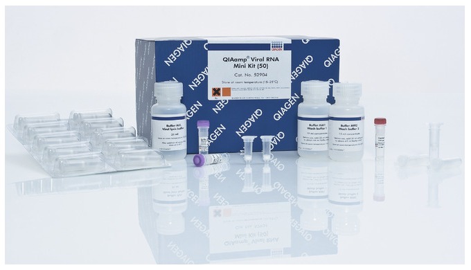 For isolation of viral RNA from cell-free body fluids The QIAamp Viral RNA Mini Kit simplifies purif...