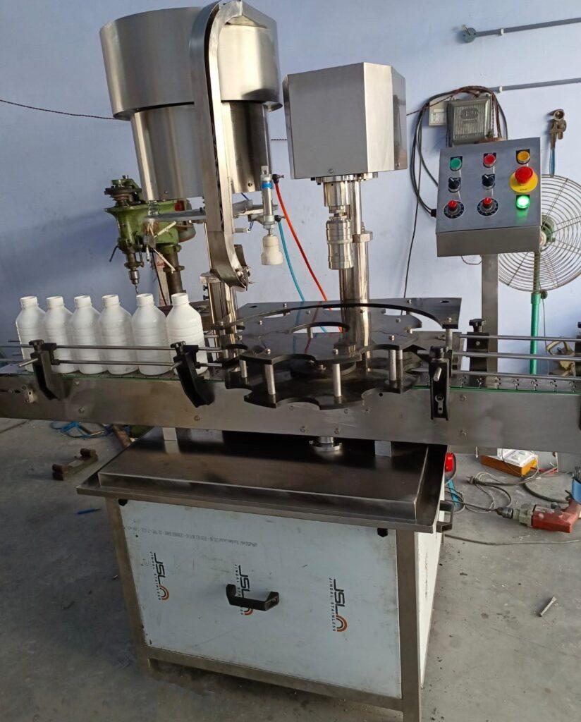 Prismtech Packaging Solutions Private Limited offers Automatic Capping Machines that provide reliabl...