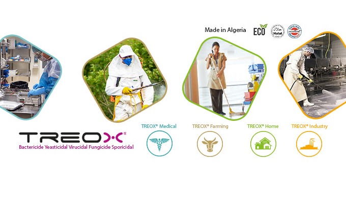 Treox est une entreprise spécialisée dans la production des désinfectants et nettoyants intelligents...