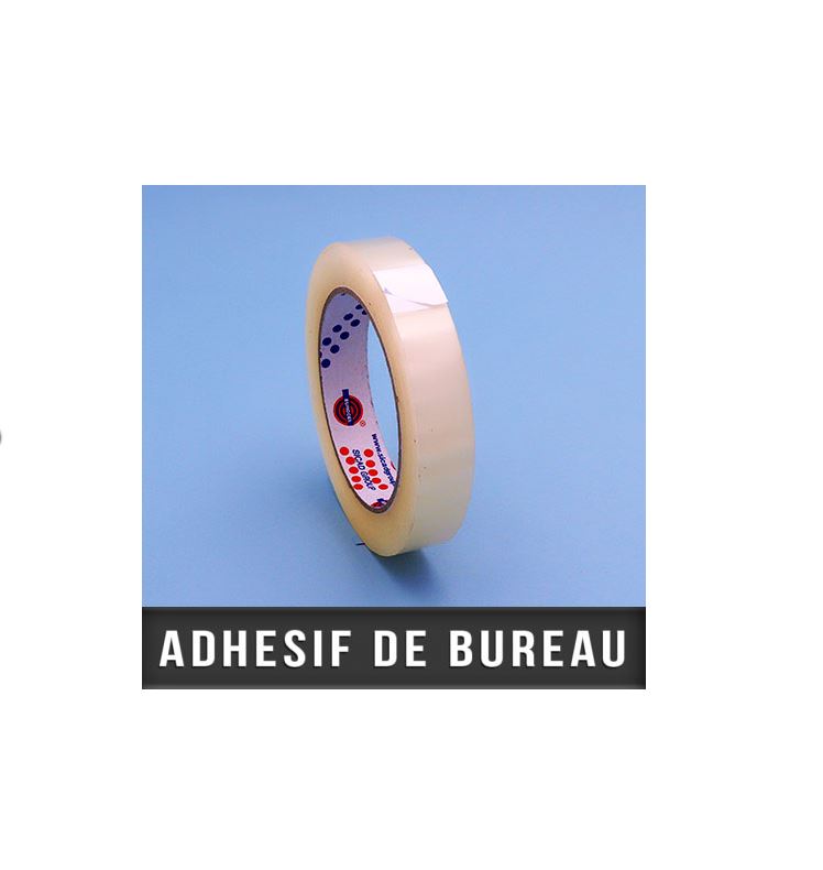STRONG adhésifs industriels vous présente le ruban adhésif transparent indispensable en tous lieux e...