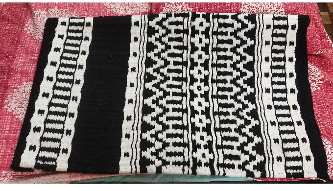 western sadlle blanket 34*42