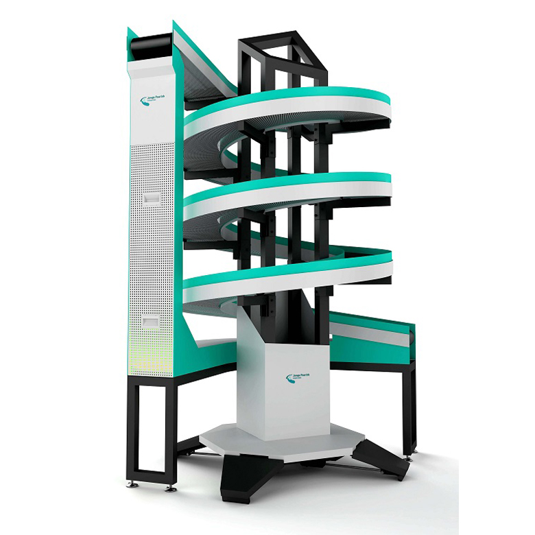 De sterke verticale conveyor. De krachtpatser onder de spiraaltorens!Heeft u ooit een Nijlpaard op e...