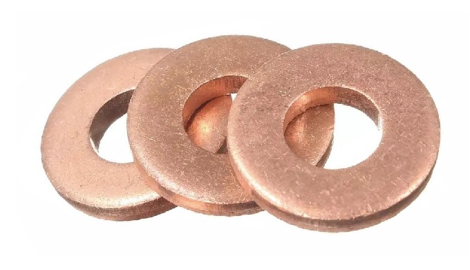Copper Flat Washer for Various Industry Usage