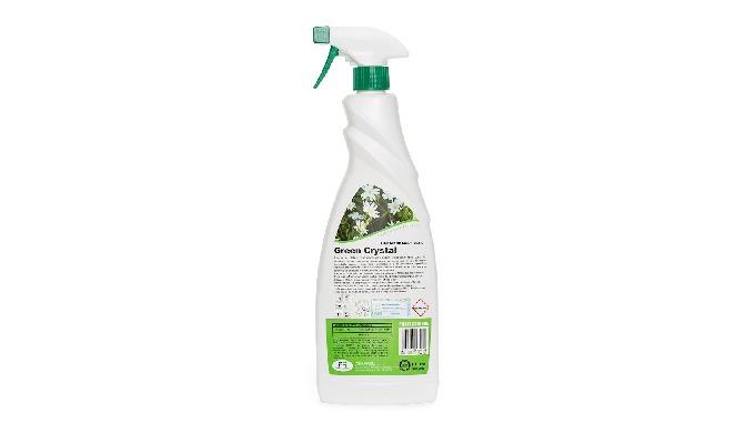 LIMPIACRISTALES-MULTIUSOS ECOLÓGICO Green Crystal Limpia cristales-multiusos ecológico estudiado esp...