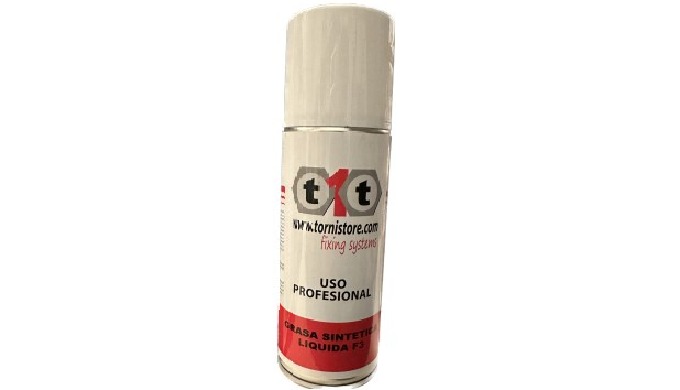 Liquid synthetic grease.