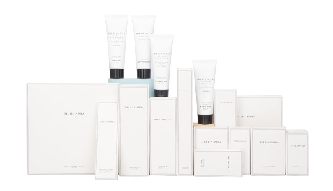 Item: Amenity Kits Including: Shampoo, conditioner, shower gel, body lotion, toothbrush with toothpa...