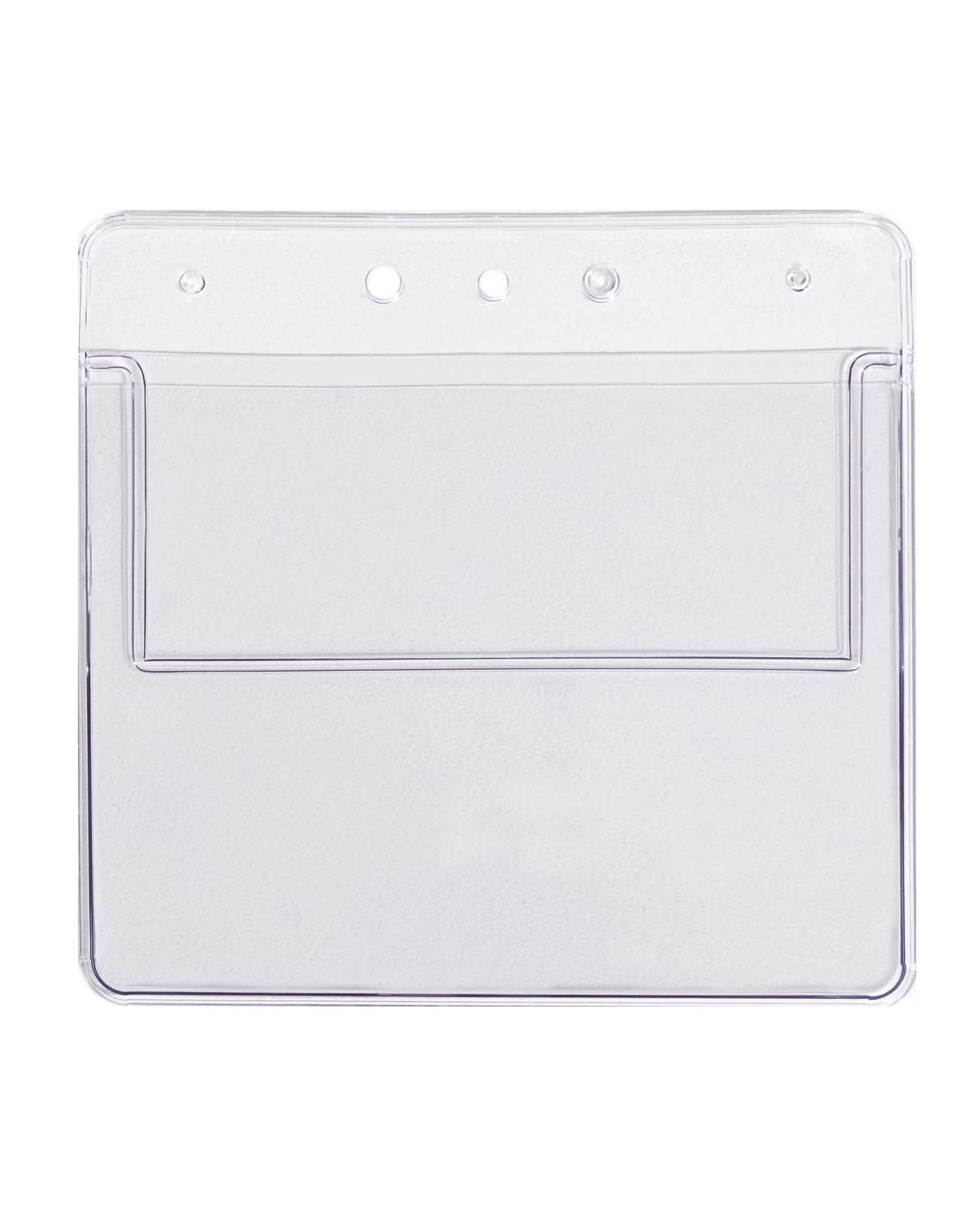 4-5/16 x 4-1/4 badge holder