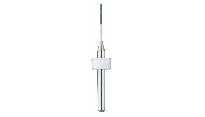 2 Flutes Endmills for Zirconia Korea dental endmill. This dental endmill is a SIRONA type.