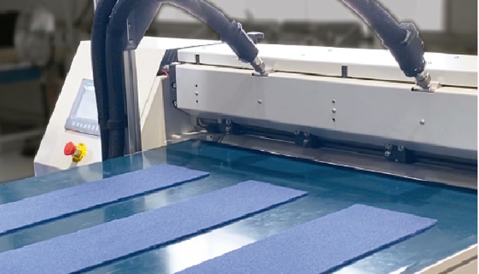 Presenting a new range of Roller Coaters with a modular design to adapt to any adhesive application process over irregul