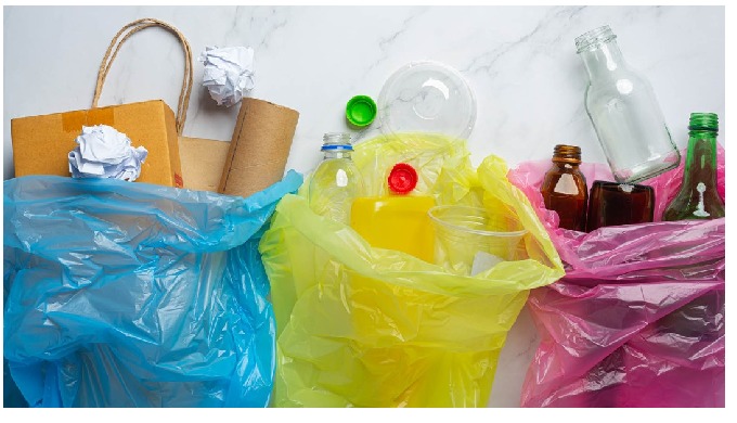 Recogida, transporte y clasificación de residuos de envases