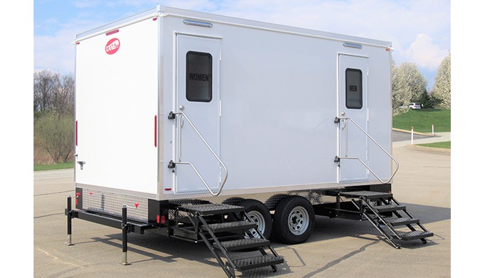 We have designed our restroom trailers and shower trailers from the ground up to be durable. All of ...