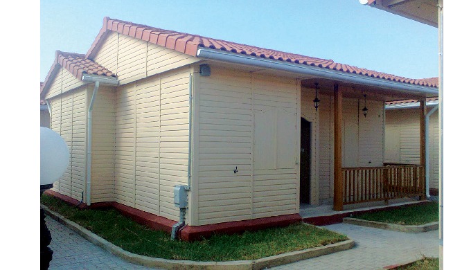 Chalets Préfabriqué Fixes