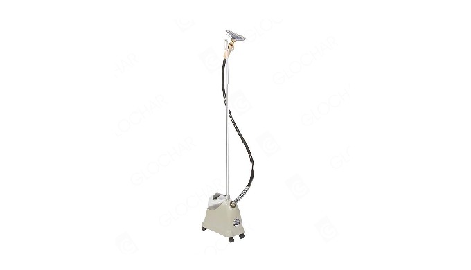 The Jiffy Steamer J-2000 quickly and efficiently removes wrinkles from most fabrics and is perfect f...