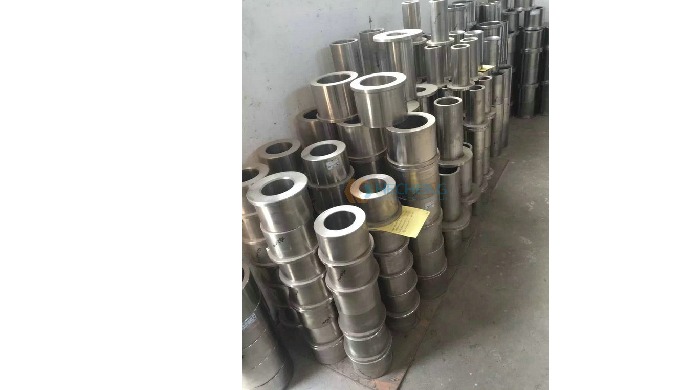 cast bush and sleeve for sink and stabilizer rolls: This batch of bush and sleeve is produced for a ...