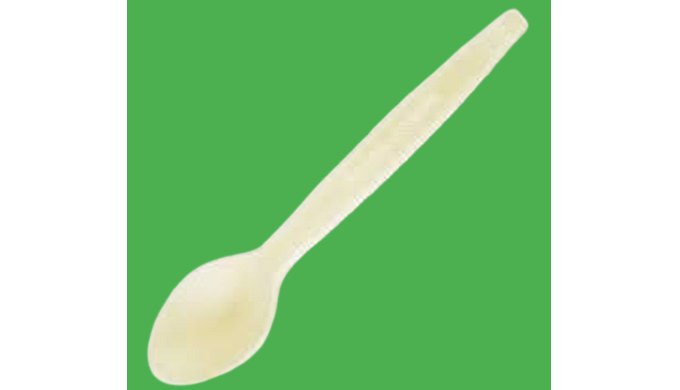 Corn Starch Spoon, Fork & Spork are free from Plastic & are non toxic. Suitable for Hot &...