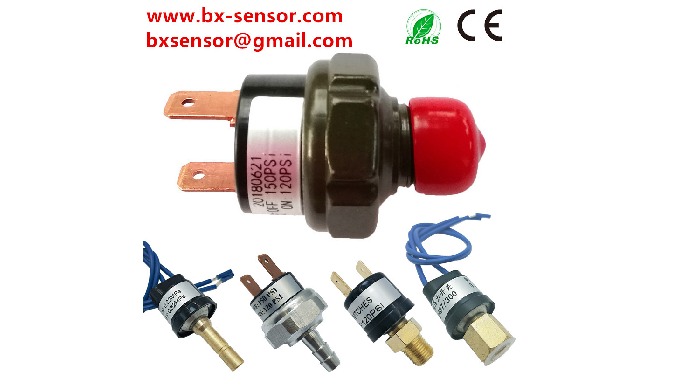 Changzhou Baixiang pressure controller includes pressure switches and pressure sensors,They can be u...