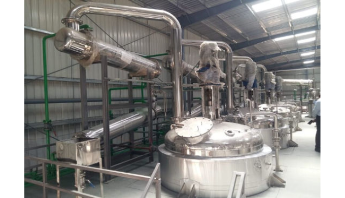 Buy Herbal Extraction Plant from Mech O Tech LLP, the best manufacturer and Exporter of Extraction &...