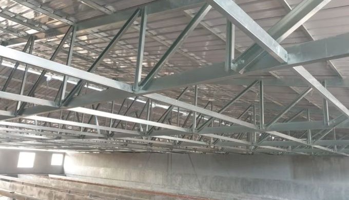 Steel structure is a load-bearing structure that is constructed from steel such as steel columns and...