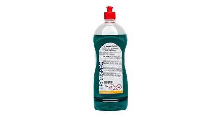 Detergente lavavajillas manual concentrado Extrapón 1l Caja de10uds REF.CO1000615