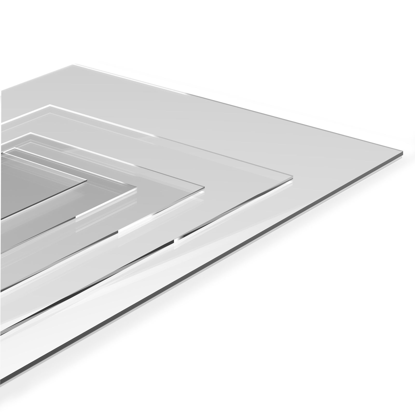 Plexiglas Zuschnitt online: Platte Plattenzuschnitt Acrylglas Zuschnitt PMMA Acrylglas XT Plexi Kuns...