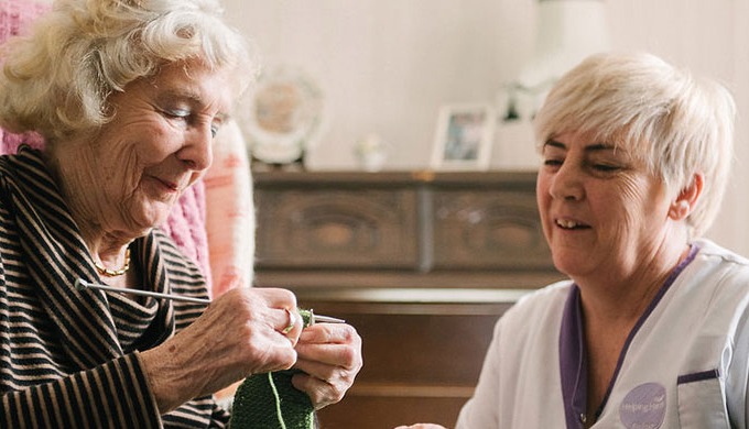Home care from Helping Hands offers the extra support, reassurance, and companionship that may be ne...