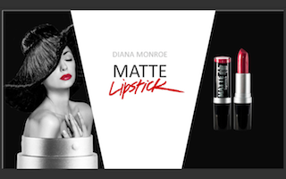 DIANA MONROE MATTE LIPSTICK (by 7 RENK KOZMETİK SAN. VE TİC. LTD ...