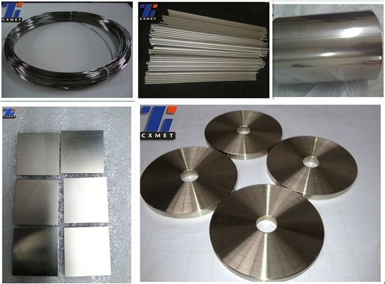 ASTM B393 purity 99.9% Extensive standard ASTM B521 Melting point: 2468 degree centigrade Boiling po...