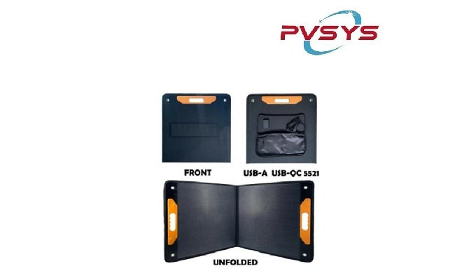 PVSYS ETFE 160W قابلة للطي الألواح الشمسية الكهروضوئية يصل معدل تحويل الخلايا الشمسية عالية الكفاءة ...