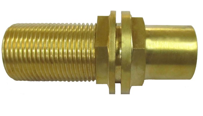 Brass Hex Nipple in different thread type and size is available. It is suitable to connect with mati...