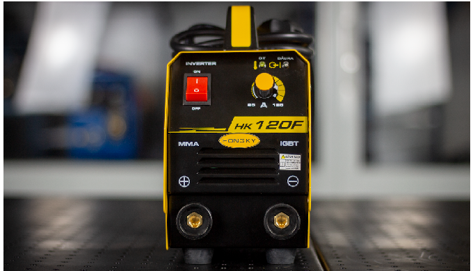PRODUCT PARAMETERT SpecificationHK 120F Input Power1 pha 220V Rated Welding Output120A, 24.8V DC,40%...