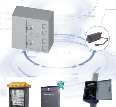 # Concept : Provide latching solutions through various hardware and various access control types for...