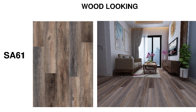 SPC Flooring - Wood Looking