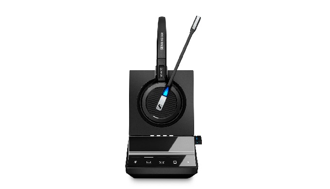 SDW 5016 is a wireless DECT headset system for modern office professionals, providing future-proof d...