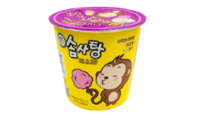 Cotton Candy Candy Floss ■ Product feature • Using 45 ℃ heat-resisting container which was developed...
