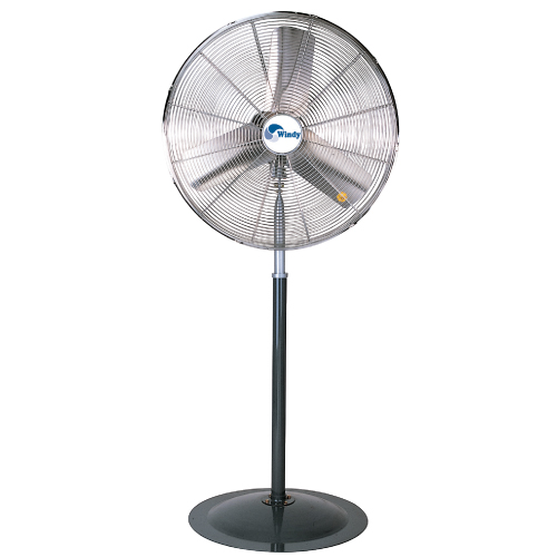 Low noise ceiling ventilator with a strong sirocco fan and low consumption of electricity for office...