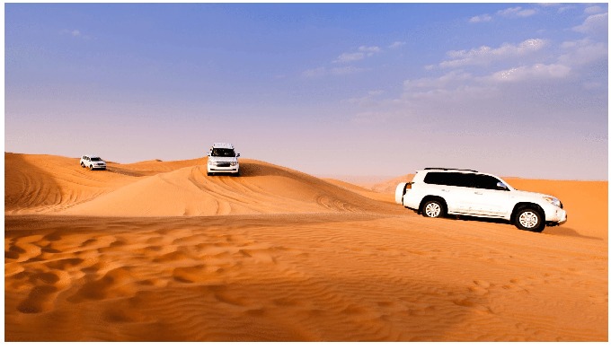 Desert Raja offers all-inclusive packages for different types of desert safaris. Aside from dune bug...