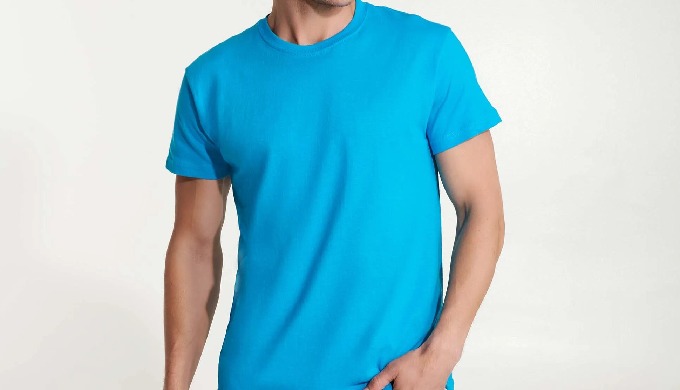 Atomic 150 de la marca Roly Camiseta de manga corta, cuello redondo doble. Cubrecosturas reforzado e...